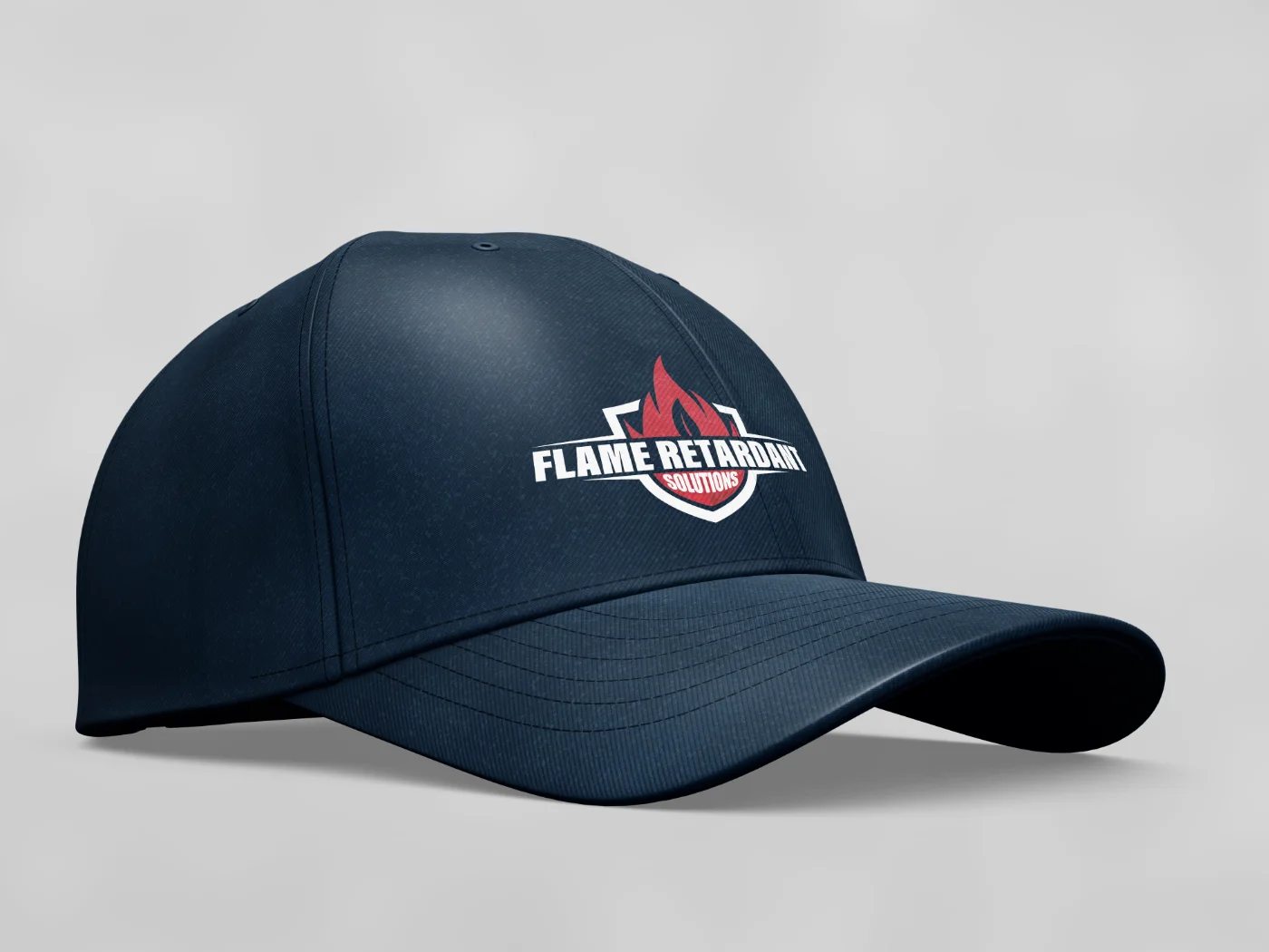 Cap design for Flame Retardant Solutions