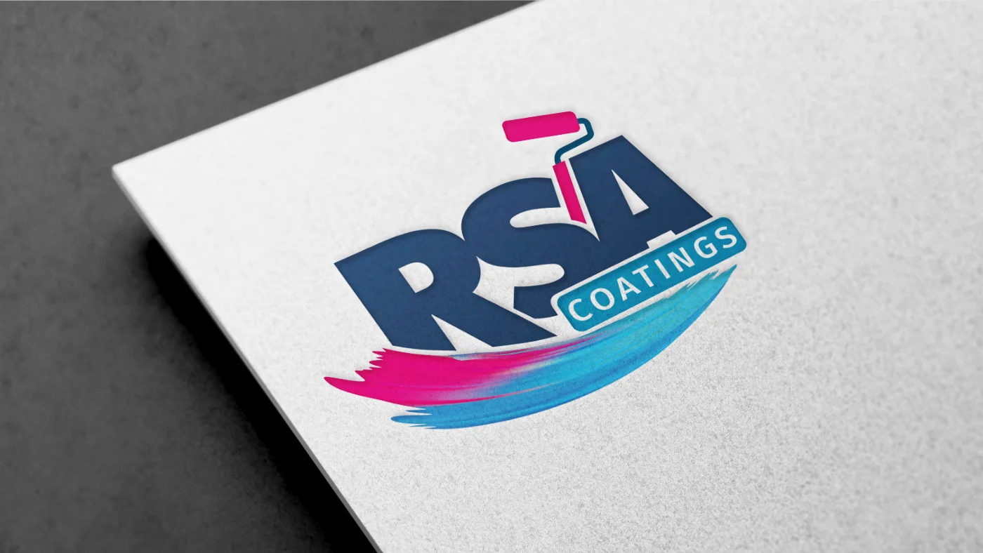 RSA Coatings brand development