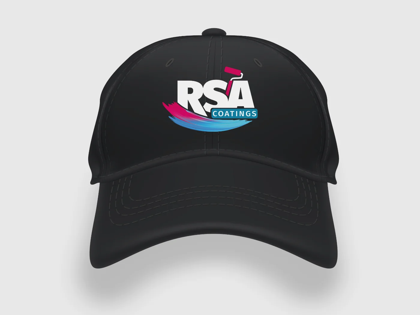 Cap design for RSA Coatings