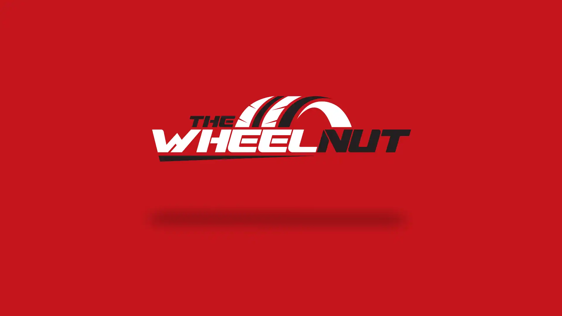 Wheelnut logo on a red background