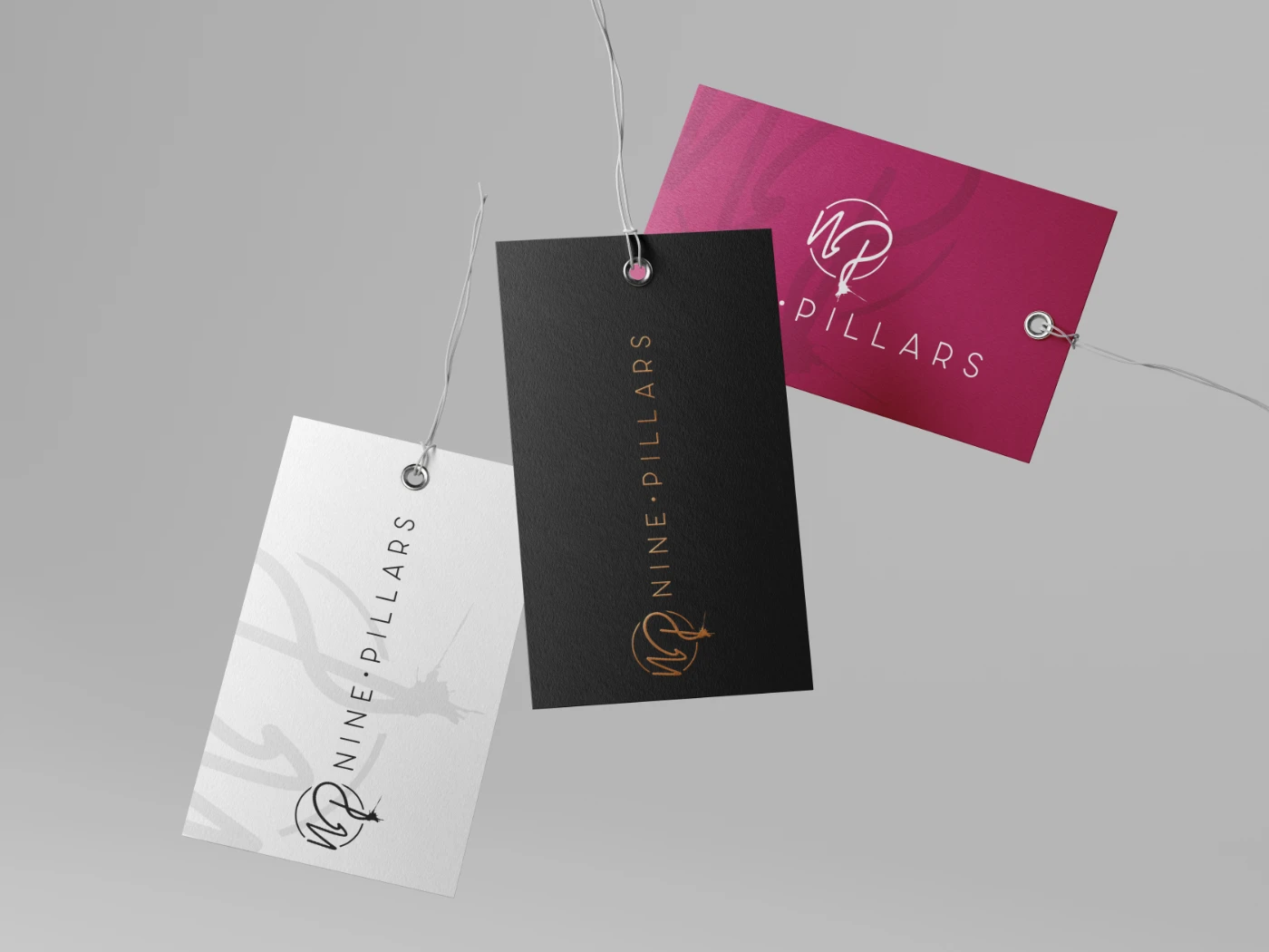 Nine Pillars Boutique logo