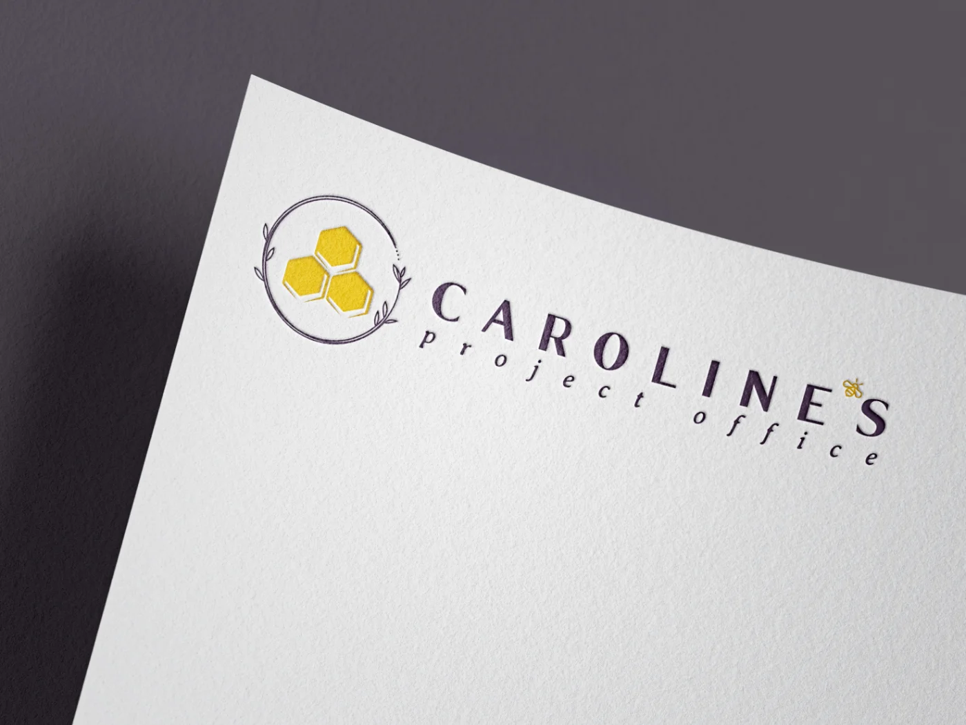Caroline's Project Office logo